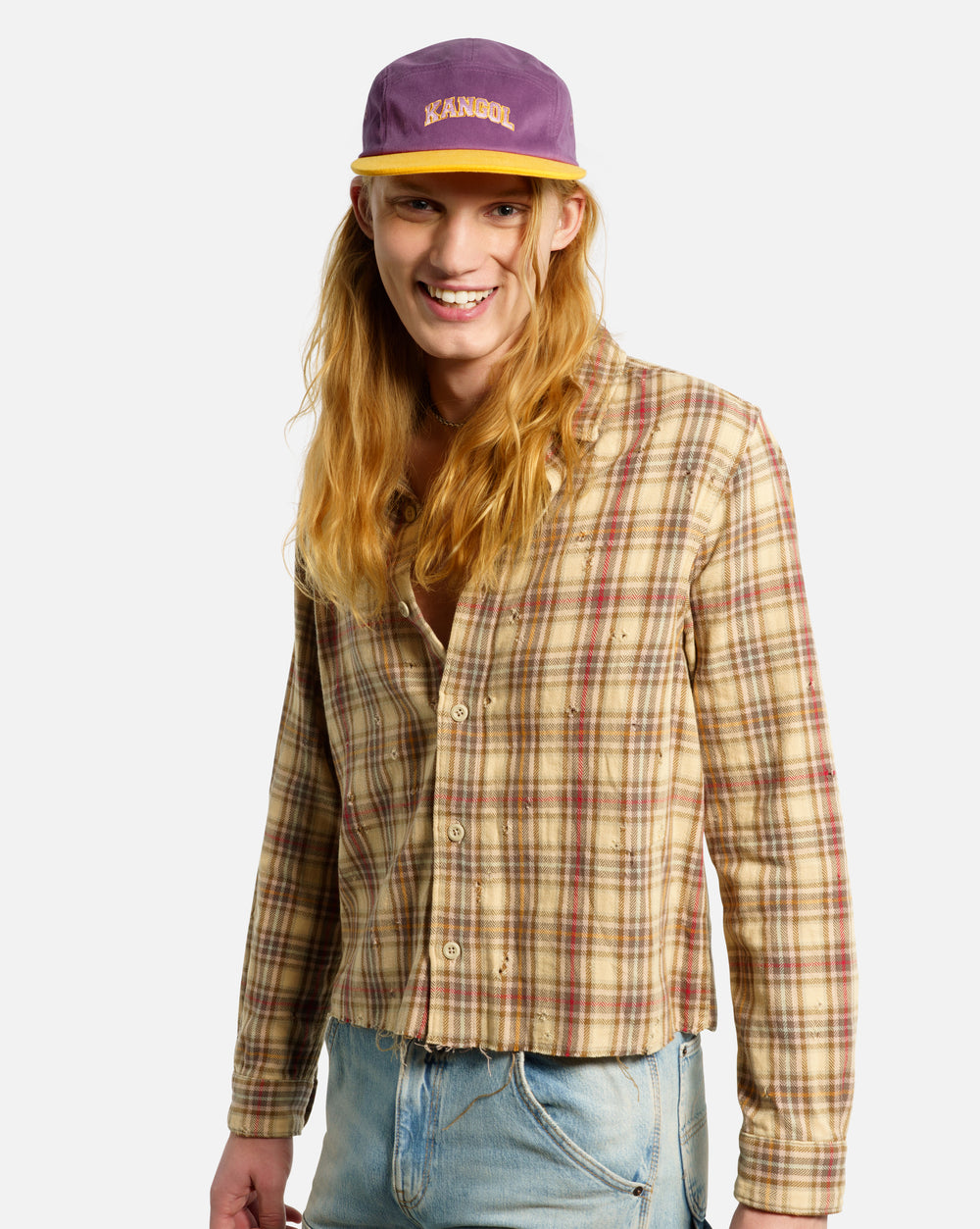 Washed Cotton 5-Panel