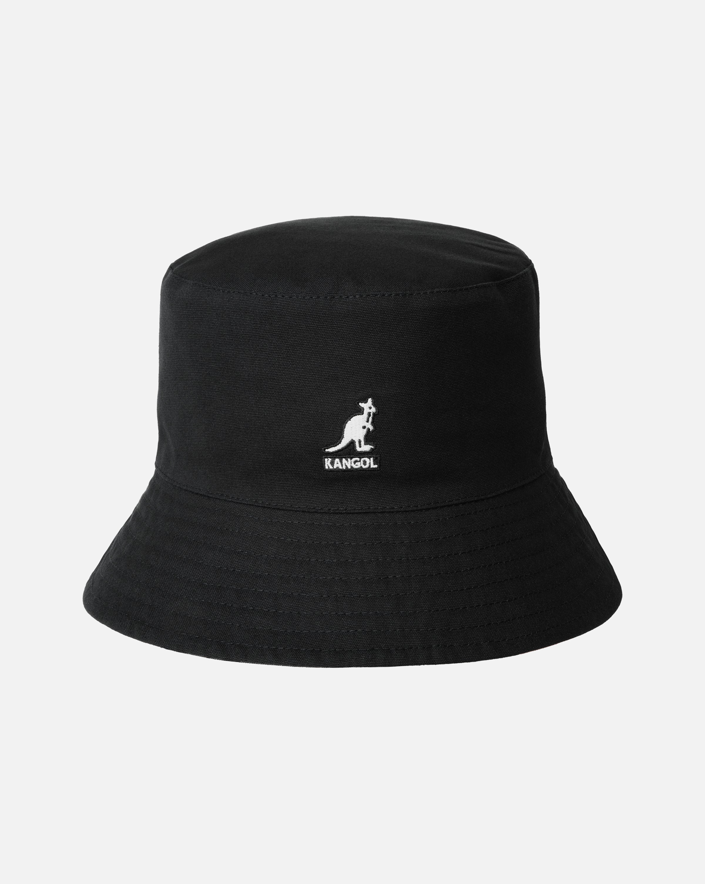 黒XL KANGOL WASHED BUCKET HAT wackomaria Adman Rev Bucket – Kangol