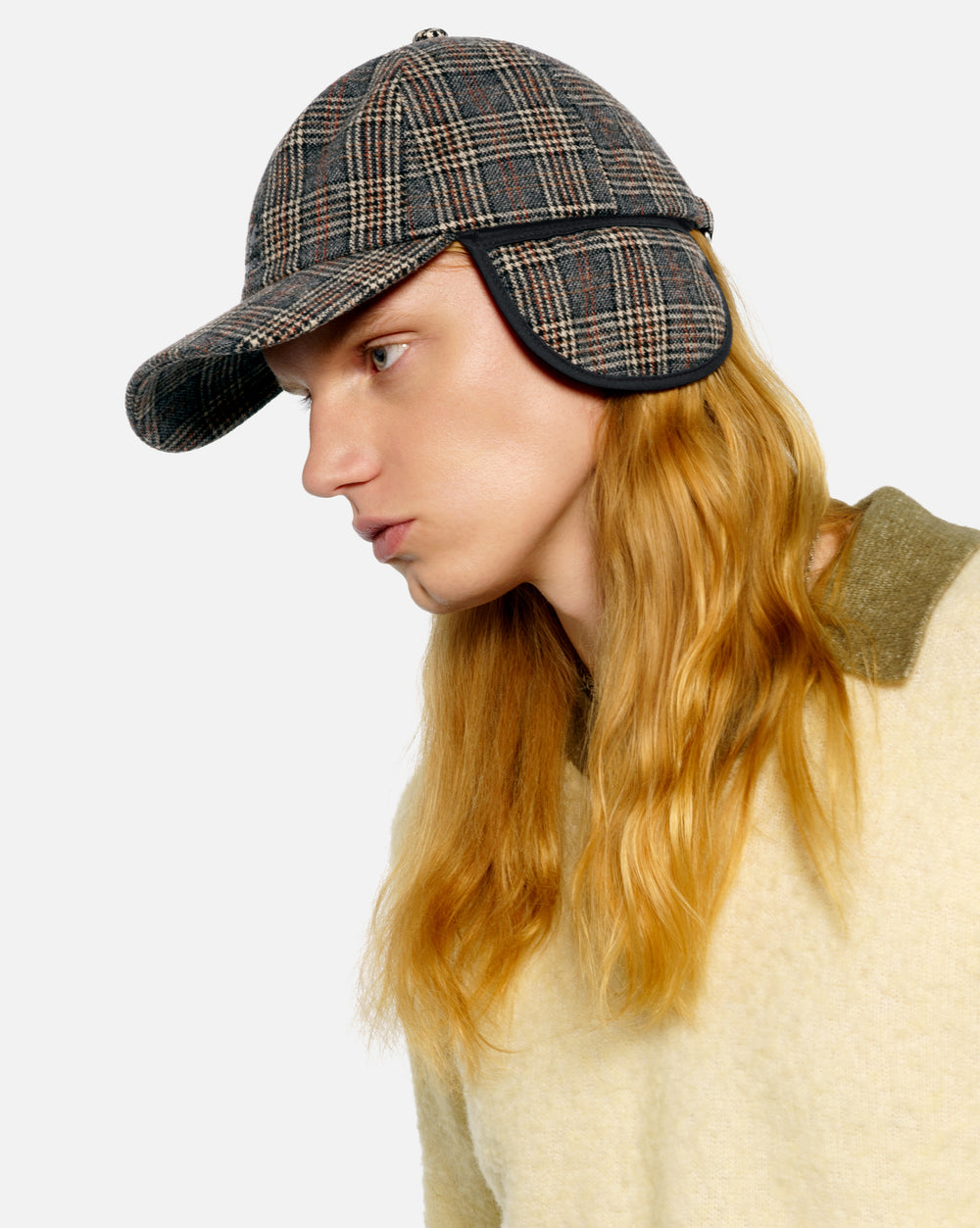 Plaid Earflaps Baseball
