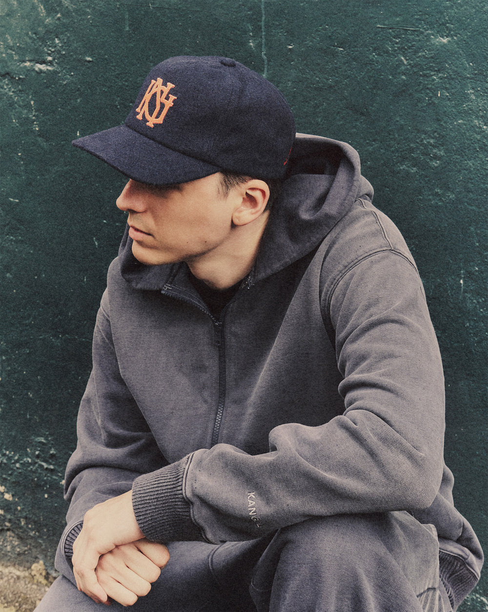 Felt Logo Baseball Cap