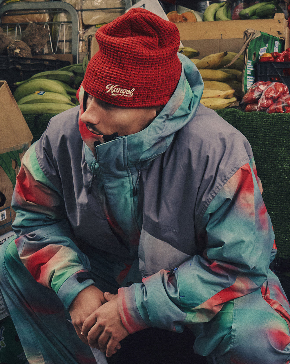 Waffle Beanie