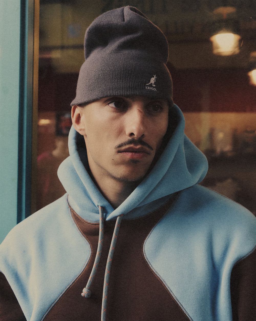 Acrylic Cuffless Beanie