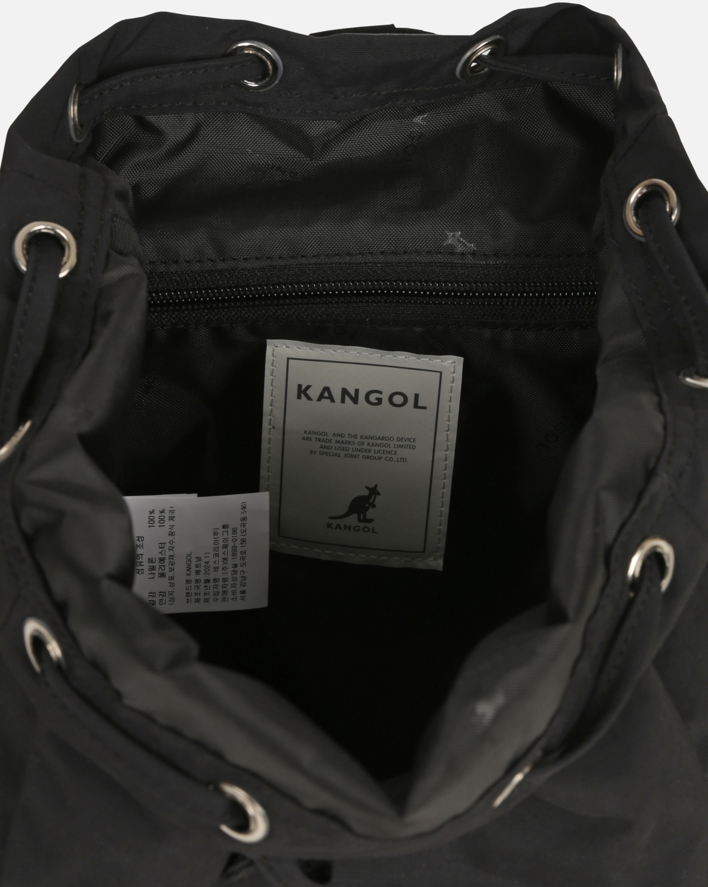 kangol mini backpack Essential Retro Core Split Backpack
