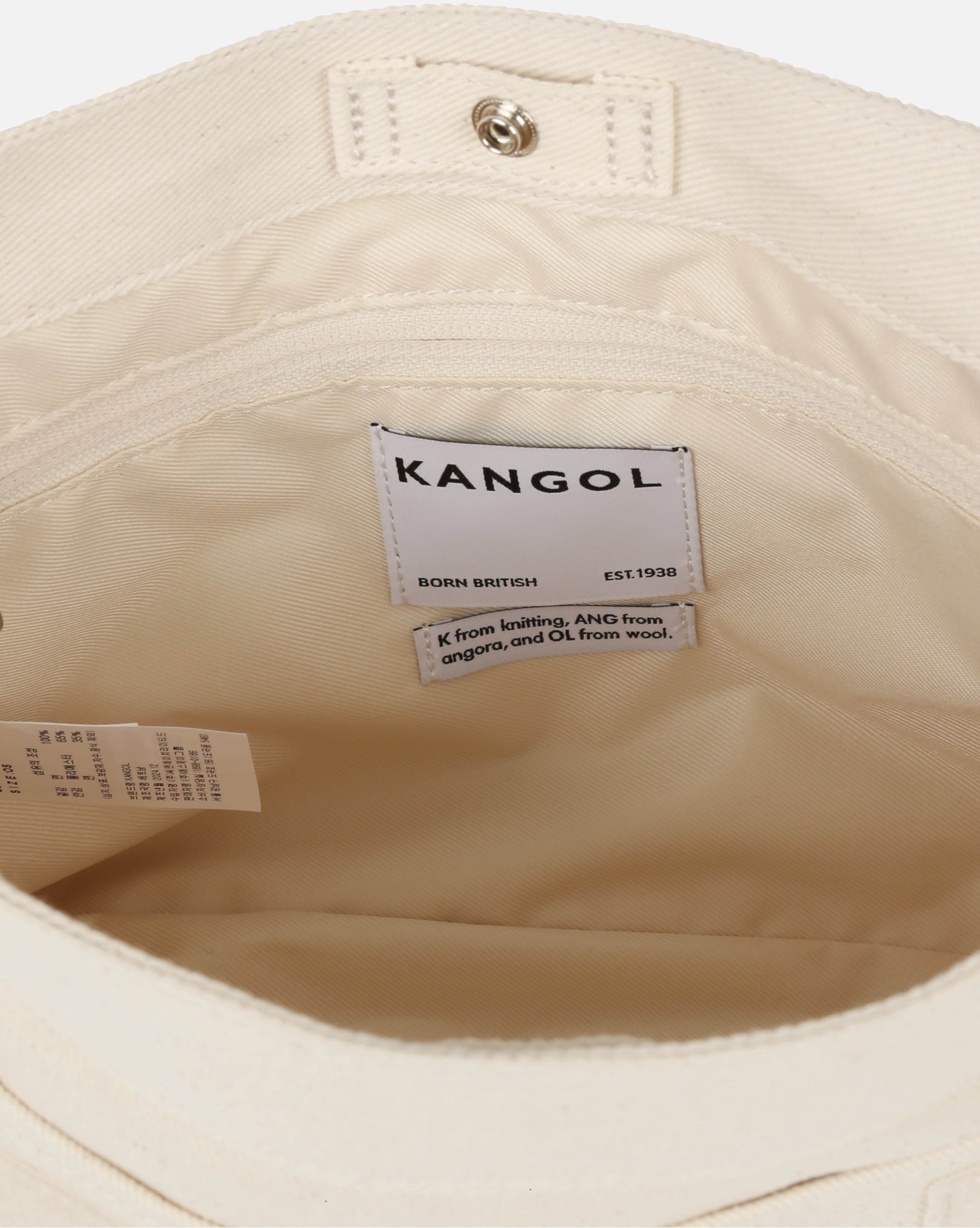 Lucky Canvas Mini Cross Bag IV – Kangol