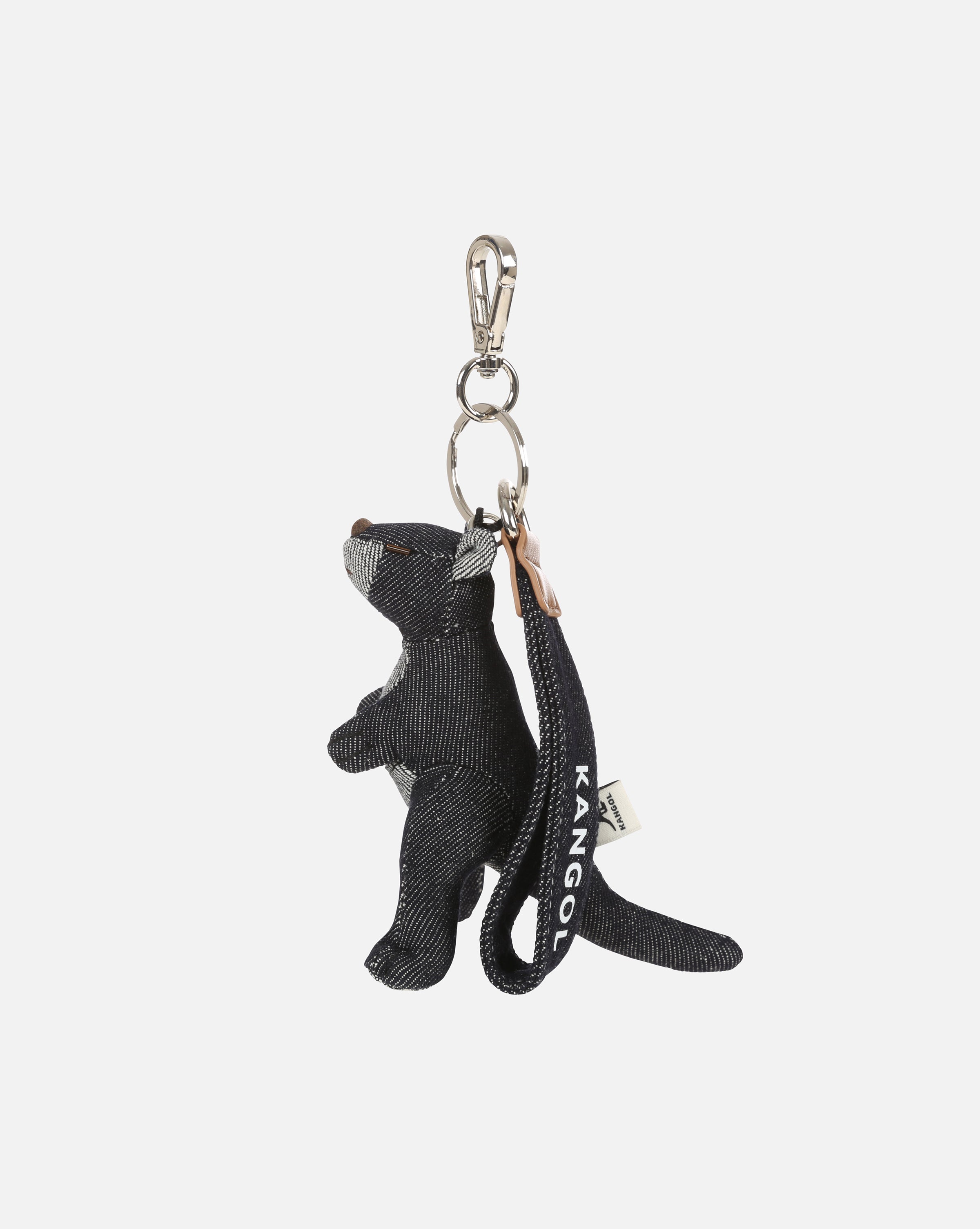 Denim Kangol Key Holder