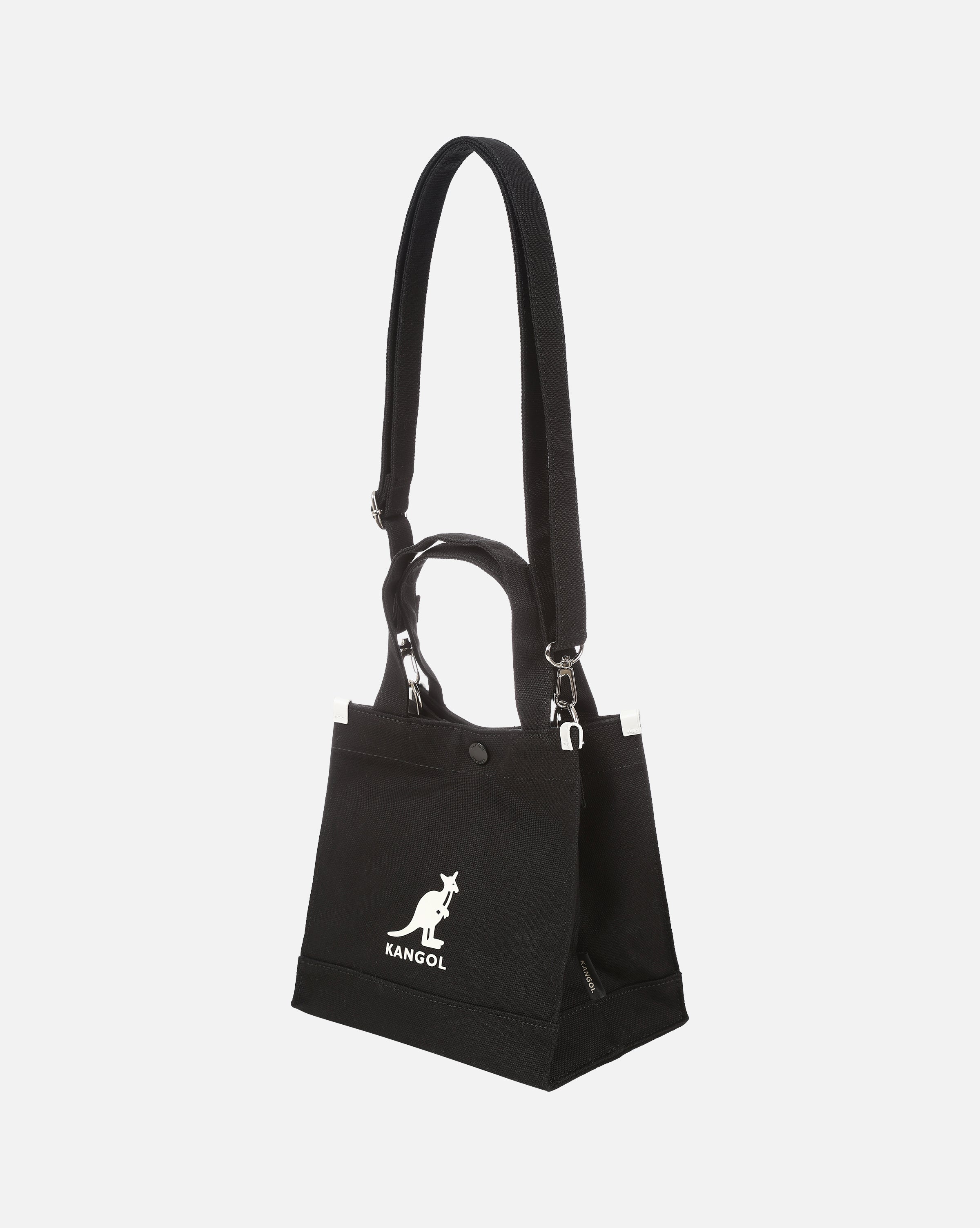 ショルダーバッグ CDL Canvas Tote Bag SMALL  Black Amazon.com: Small Canvas Tote Bag with Zipper, Canvas Multi-Pocket