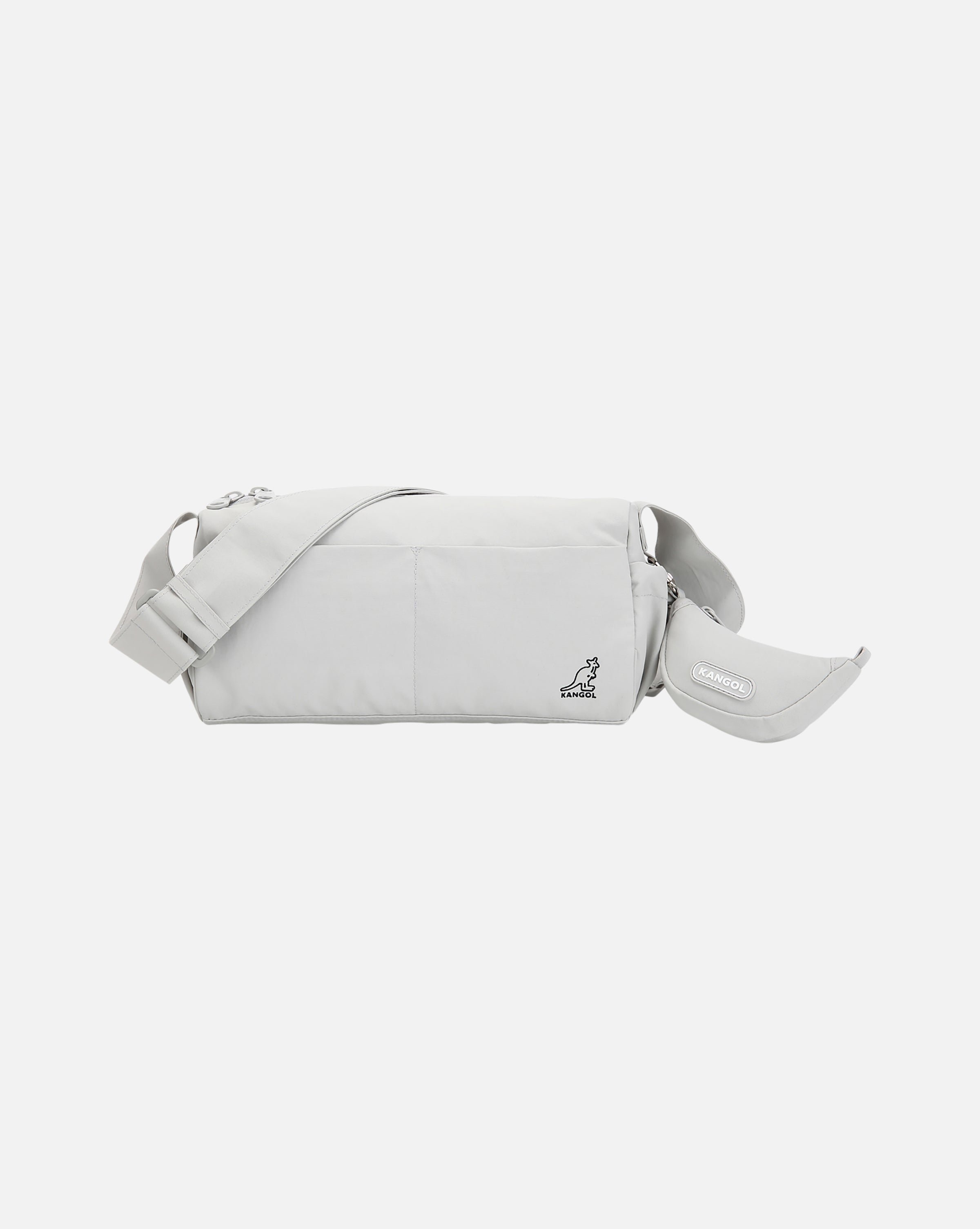keisuke kanda サコッシュ 白 Essential X Cross Bag – Kangol
