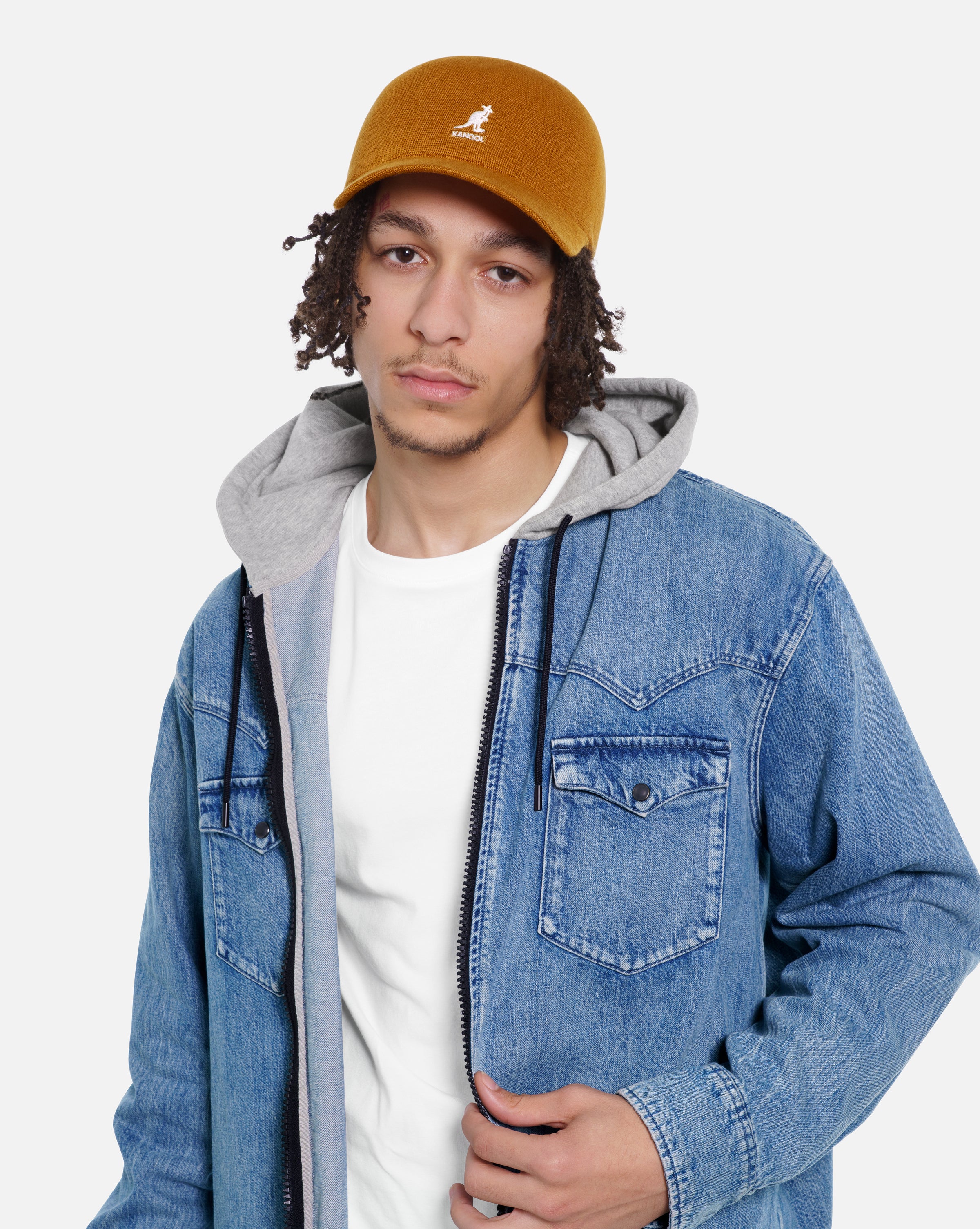 Kangol Bamboo Adj Spacecap