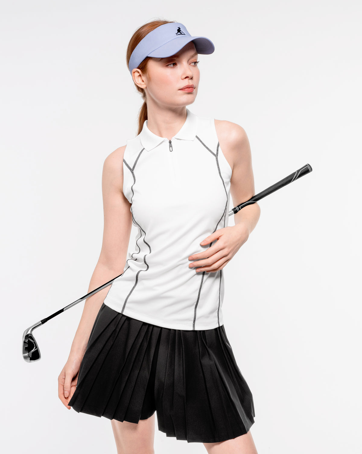 Sport Visor in Lilac