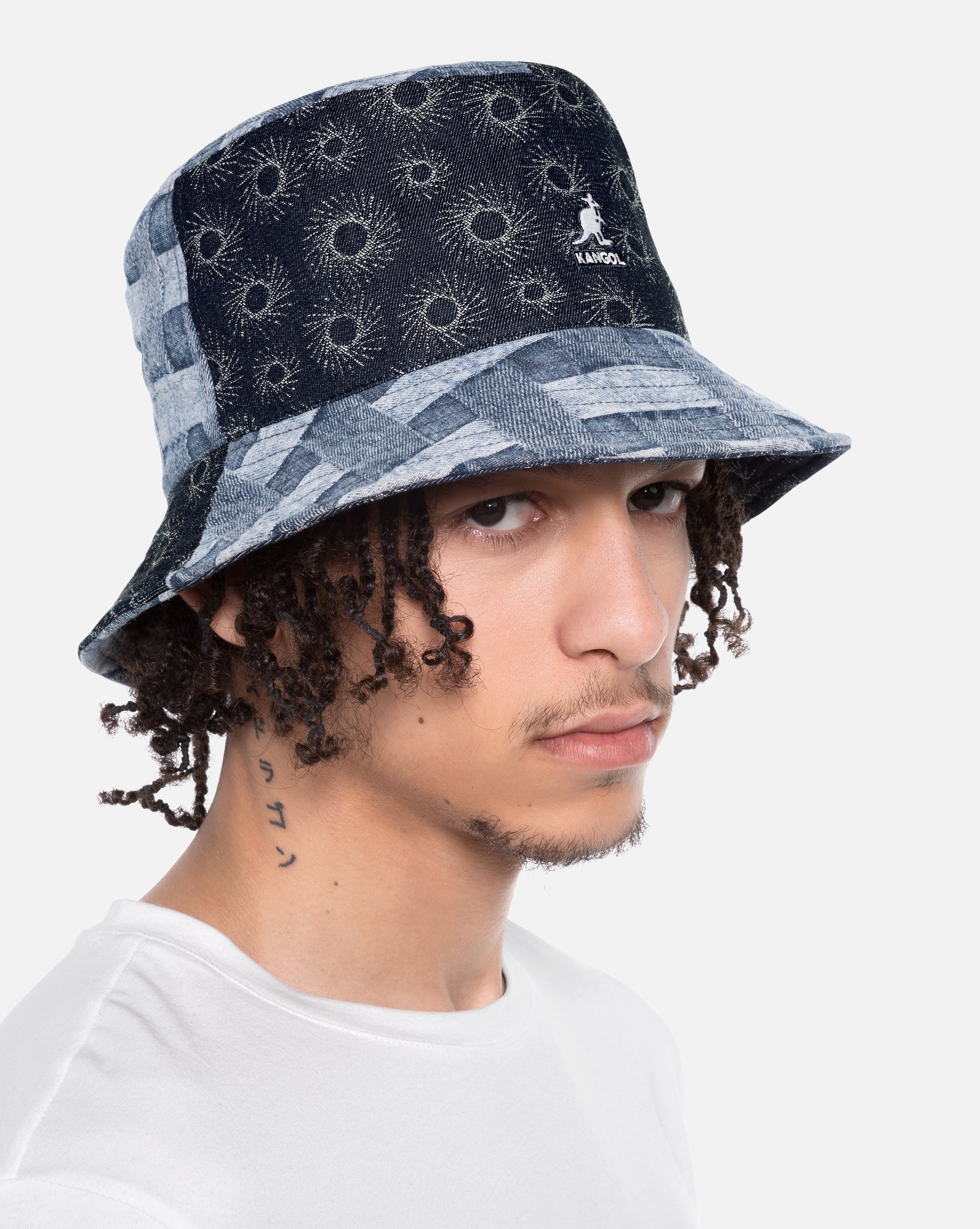 Kangol Denim Mash-UP Bucket