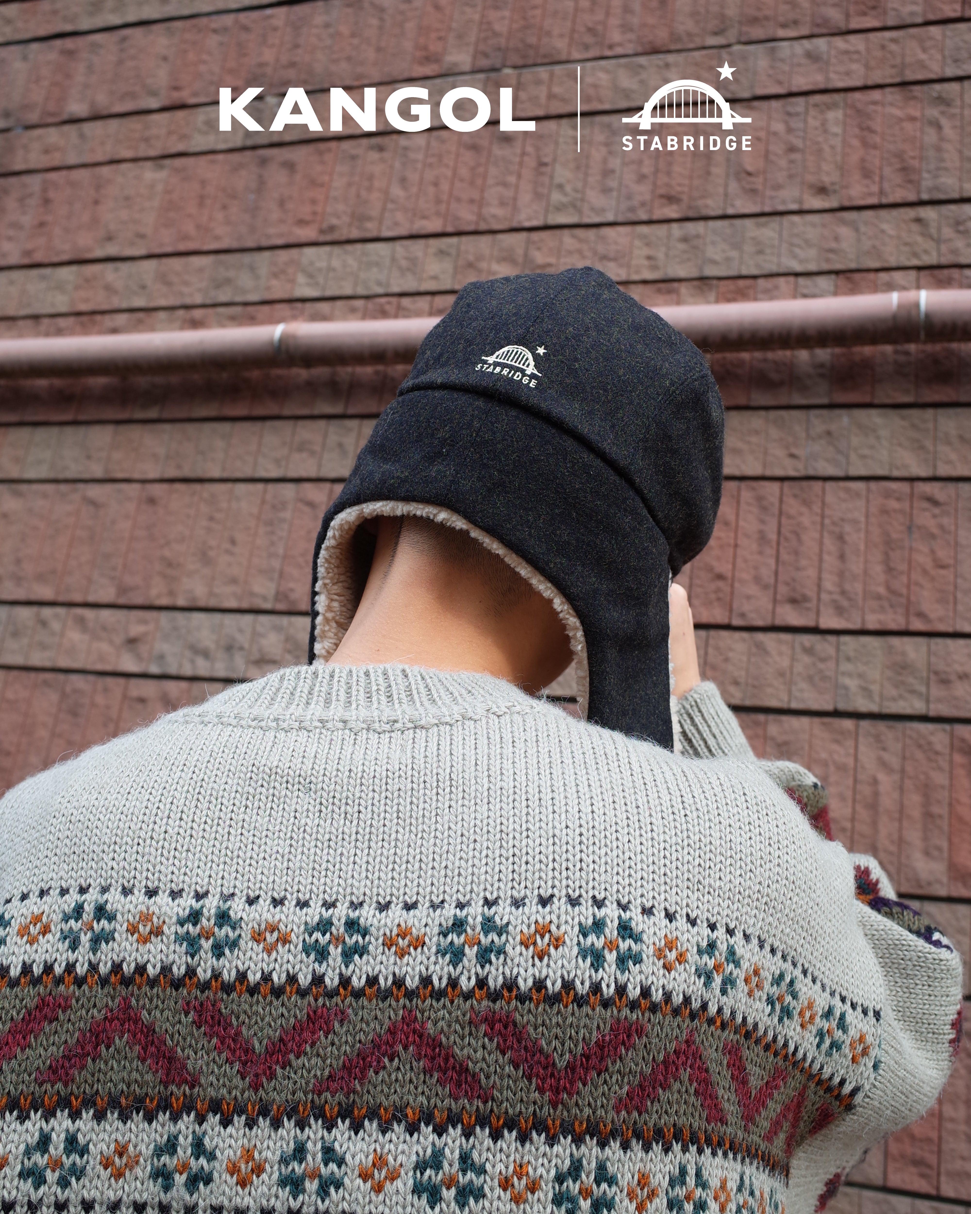 帽子 STABRIDGE KANGOL the Apartment BUGATTI Kangol x The Apartment