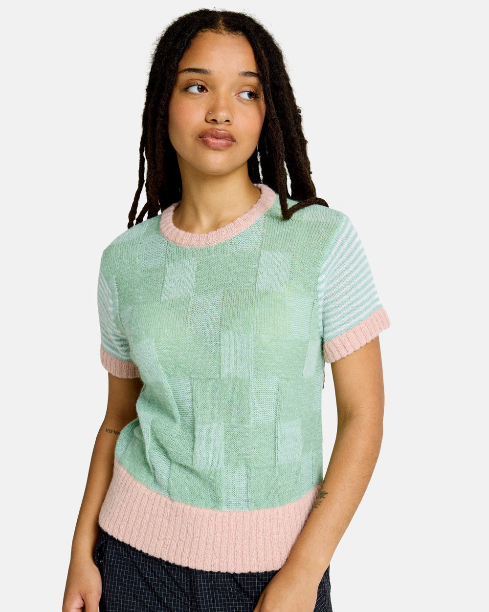 Mohair Knit Top