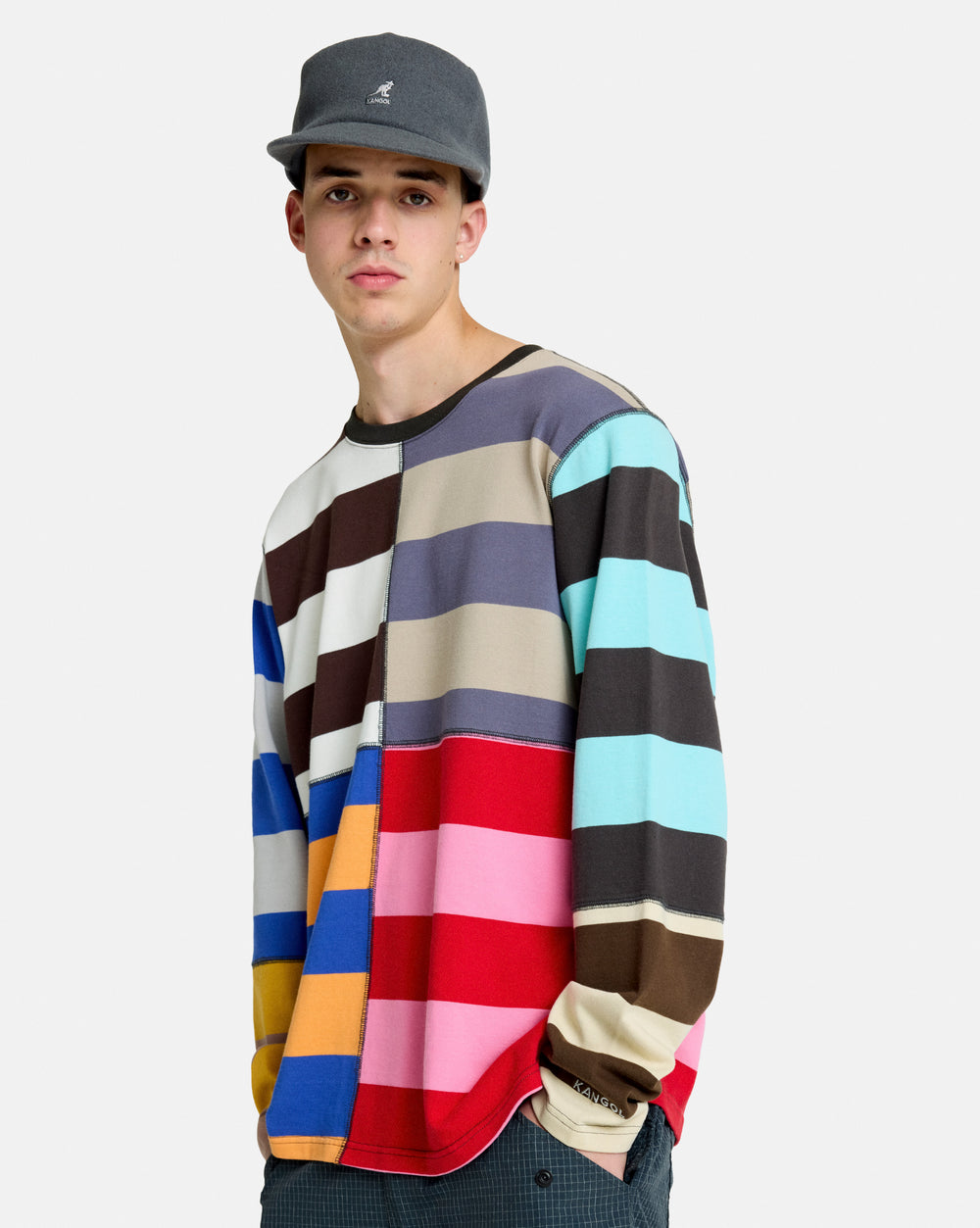 Patch Work Tee