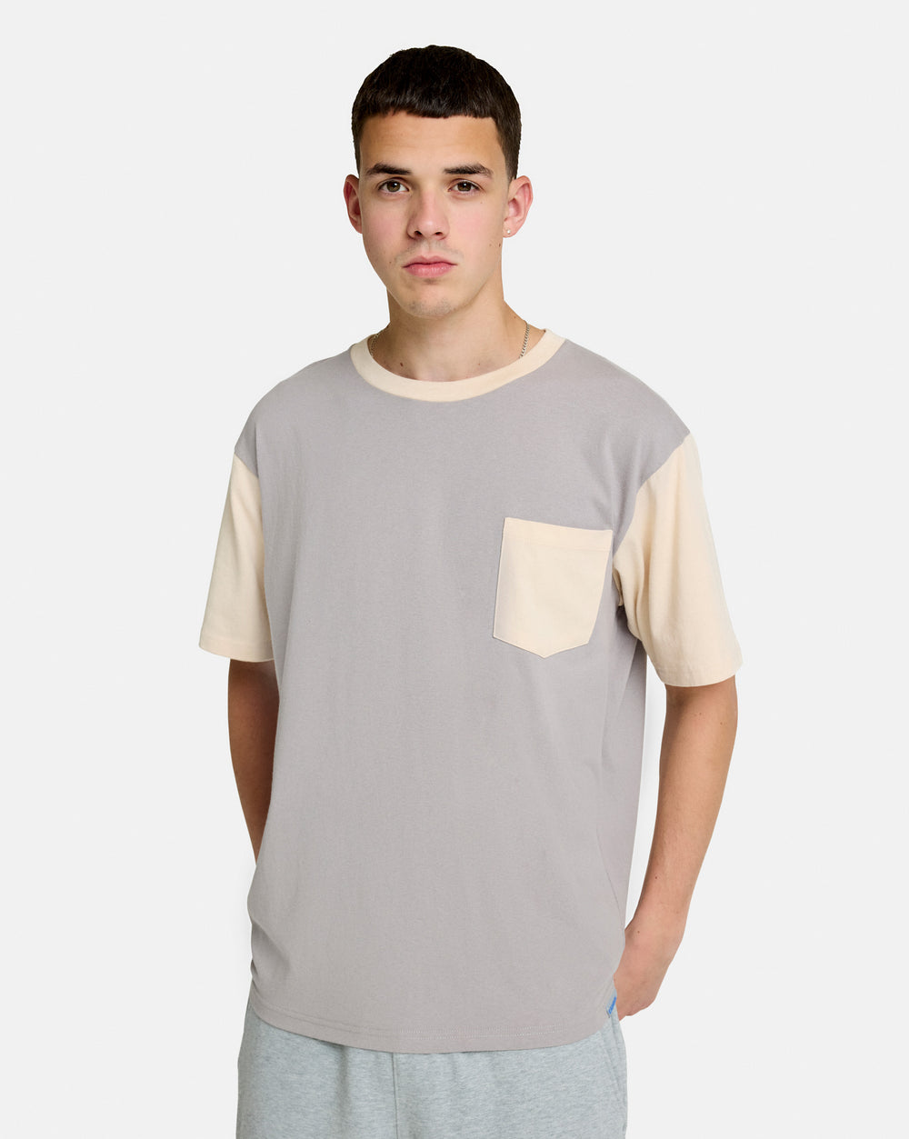 Classic Colourblock Tee