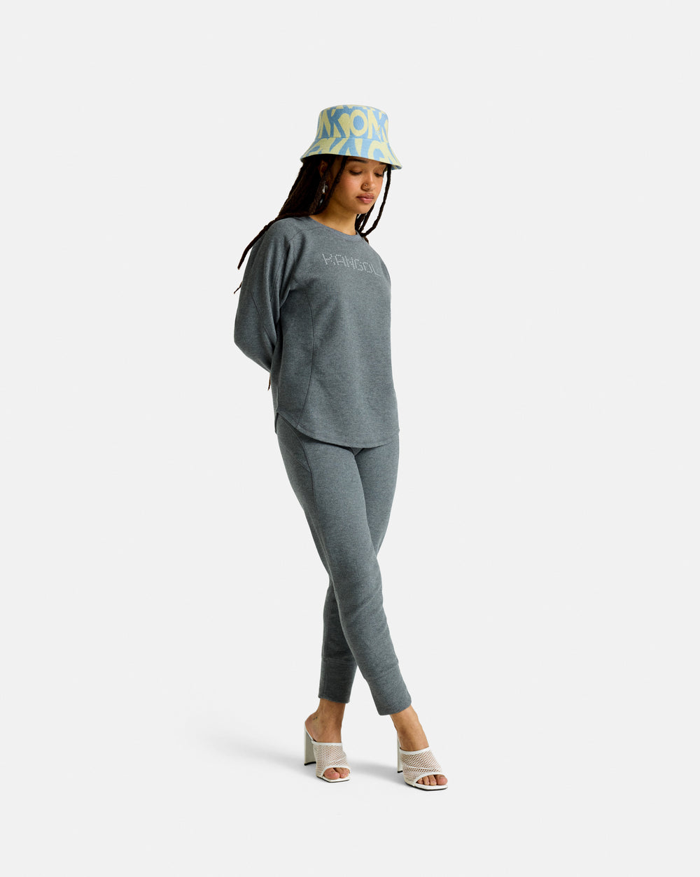 Women's Waffle Long Sleeve Tee