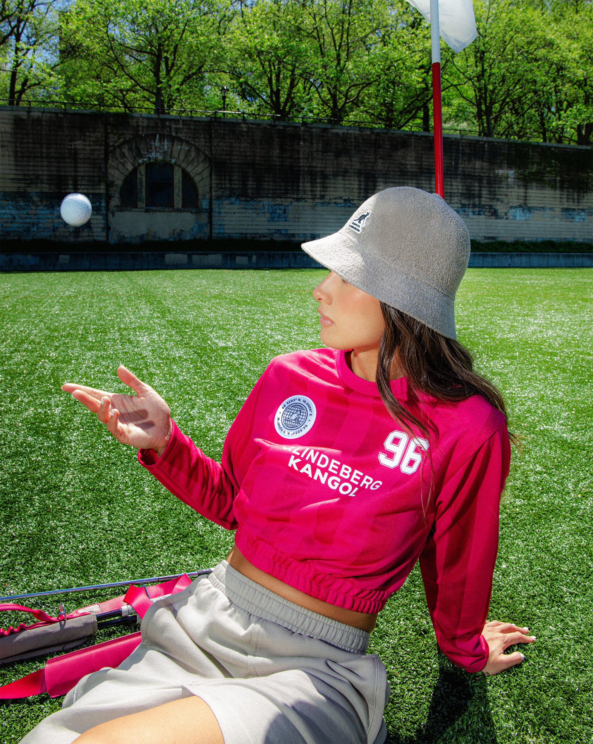 小物 rbgabt225 Kangol x J.Lindeberg Scarlett Casual