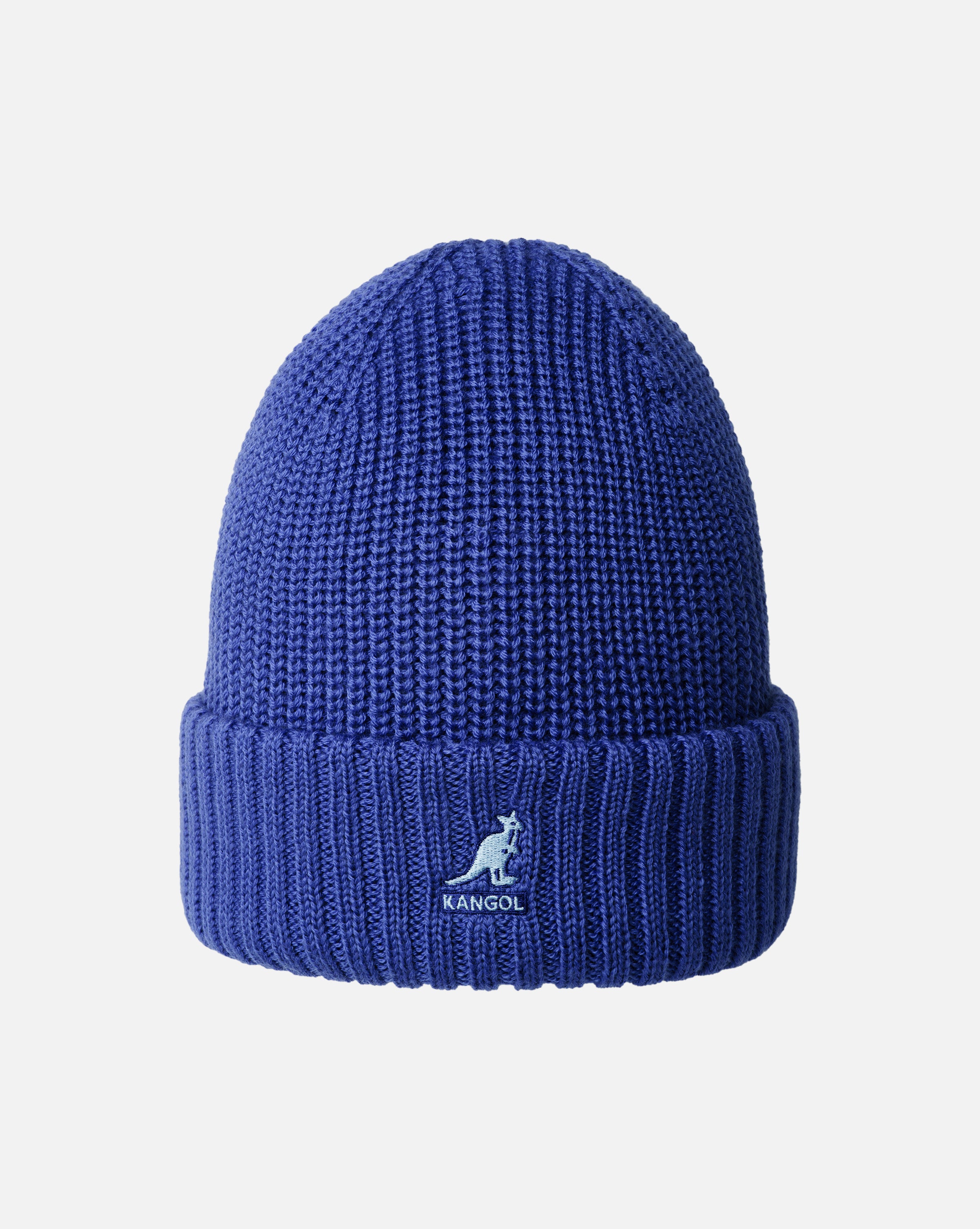Kangol Merino Wool Rib Beanie
