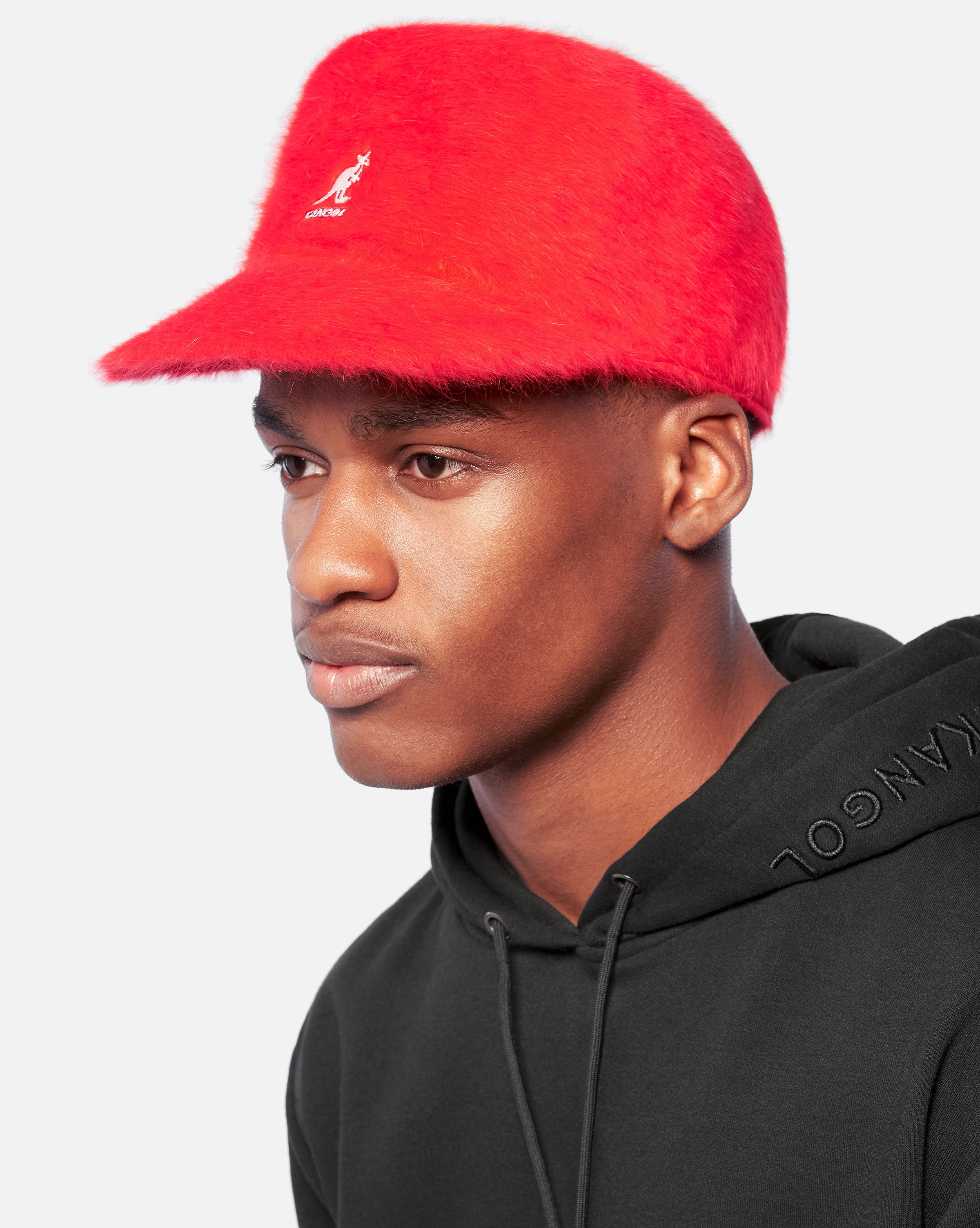 Fur kangol baseball cap online