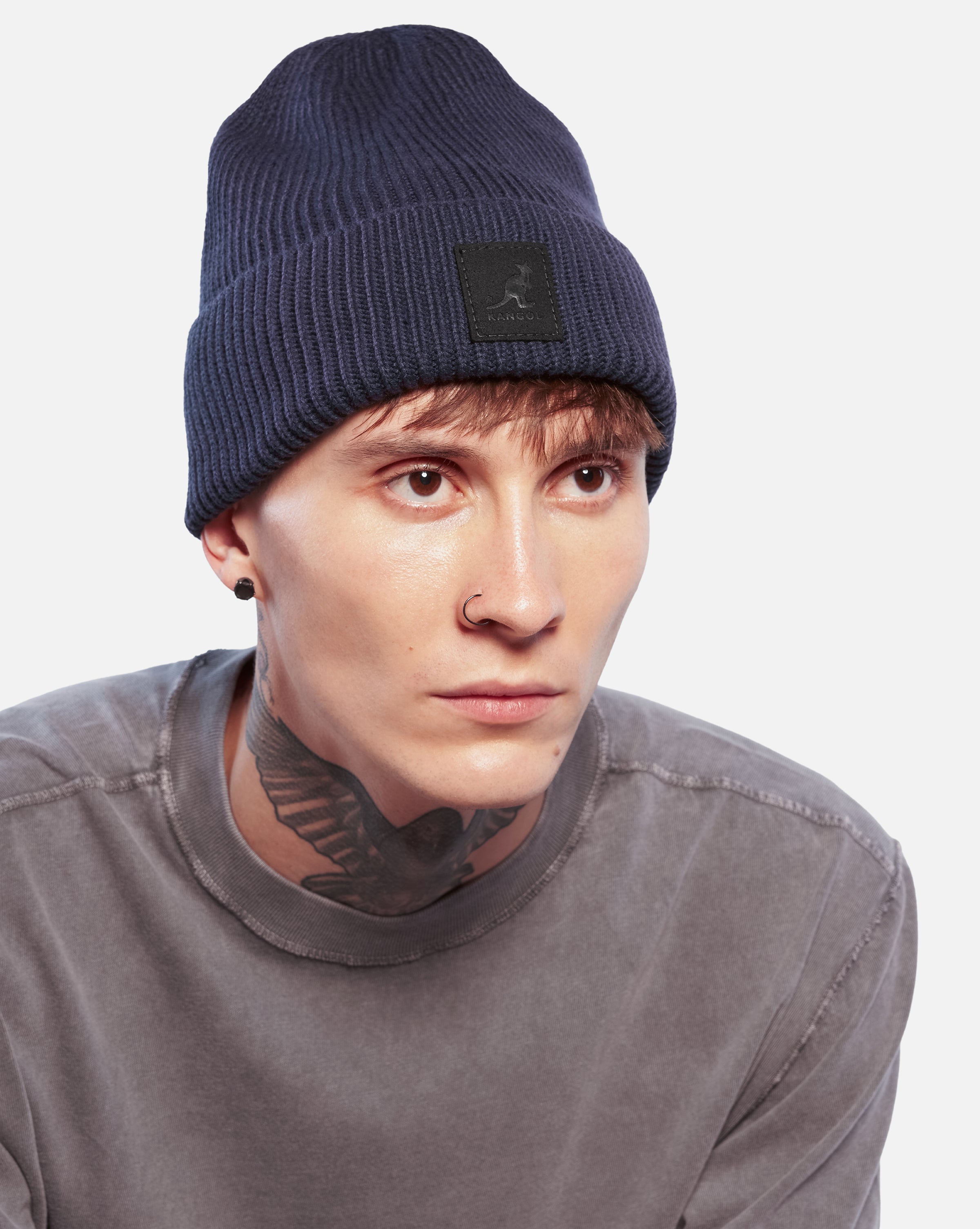 The Patch Beanie by Kangol Carries Winter Comfort
