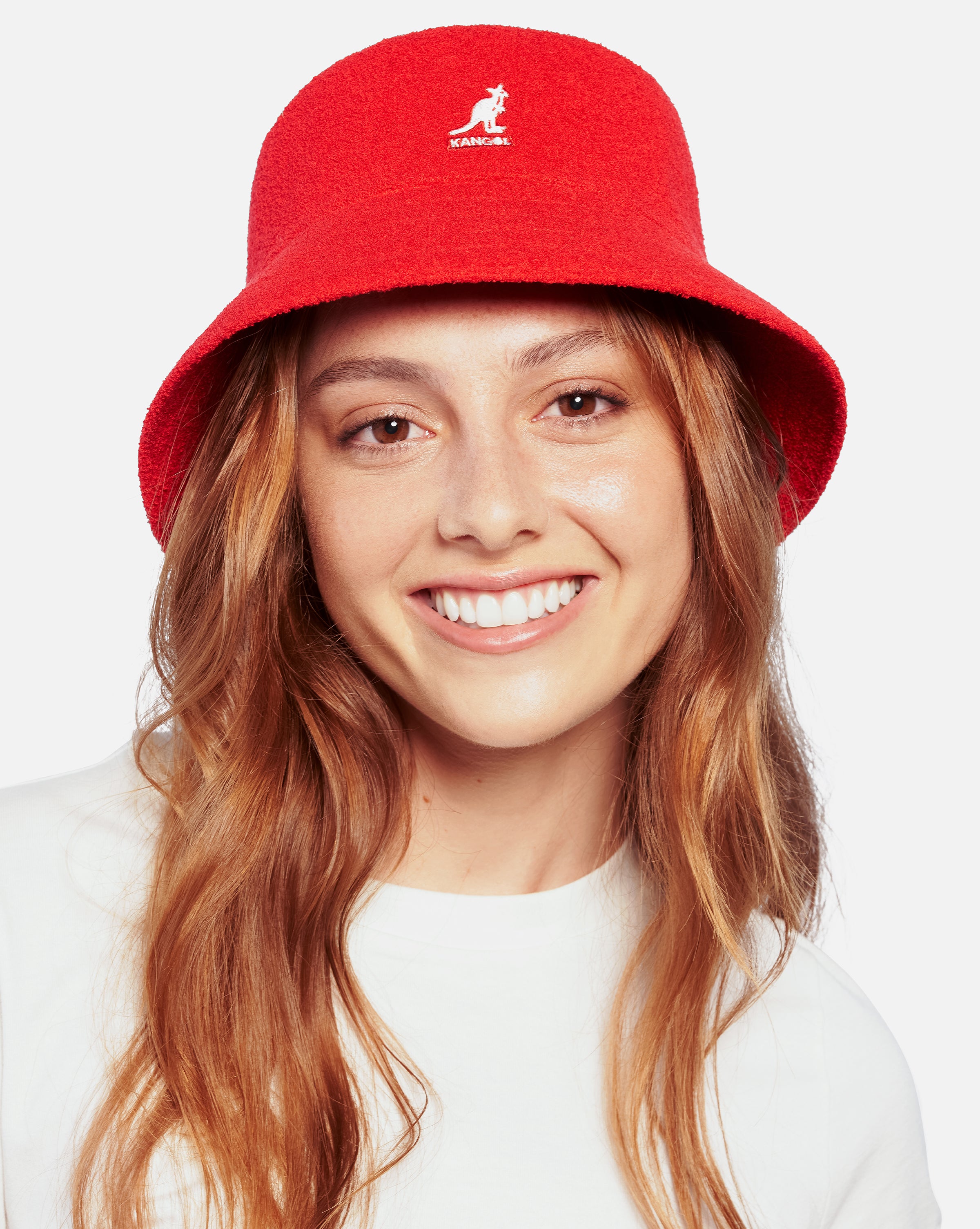 Kangol cord bucket on sale