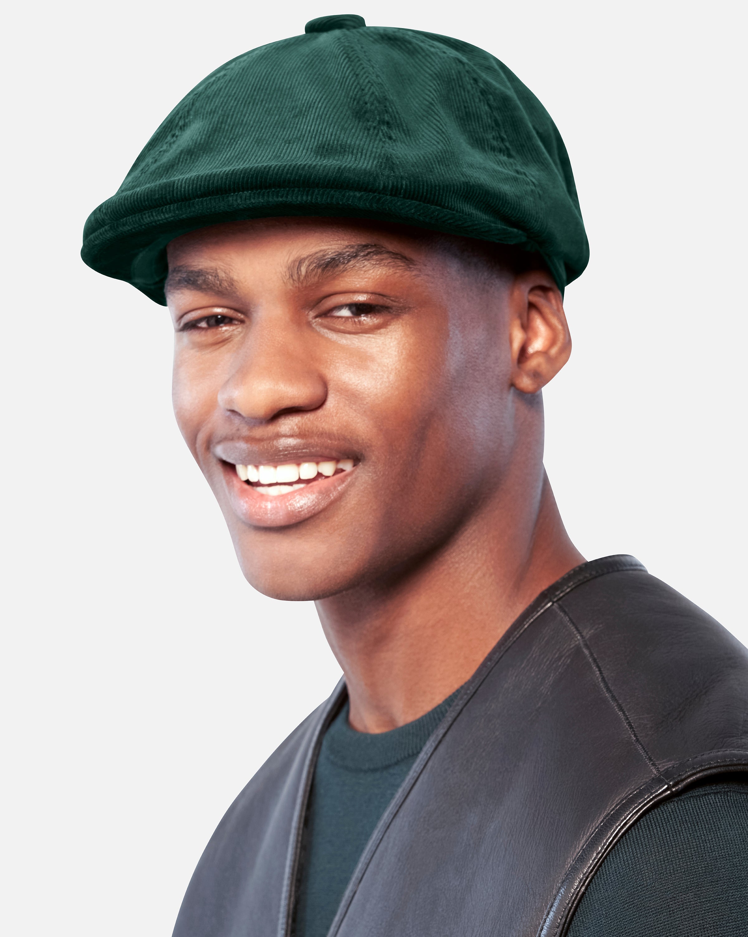 Cord Hawker by Kangol Corduroy Style at