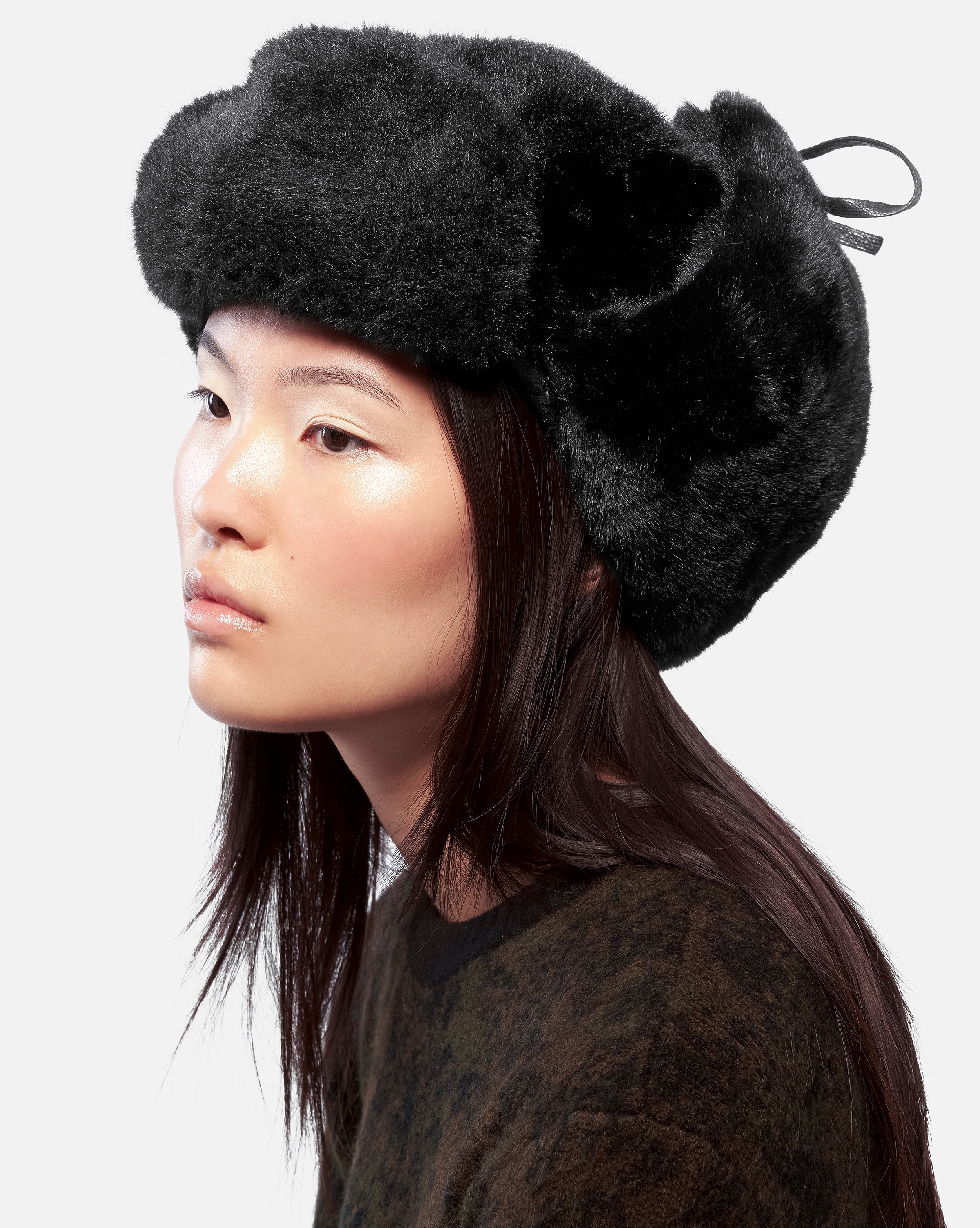 Faux Fur Trapper Kangol