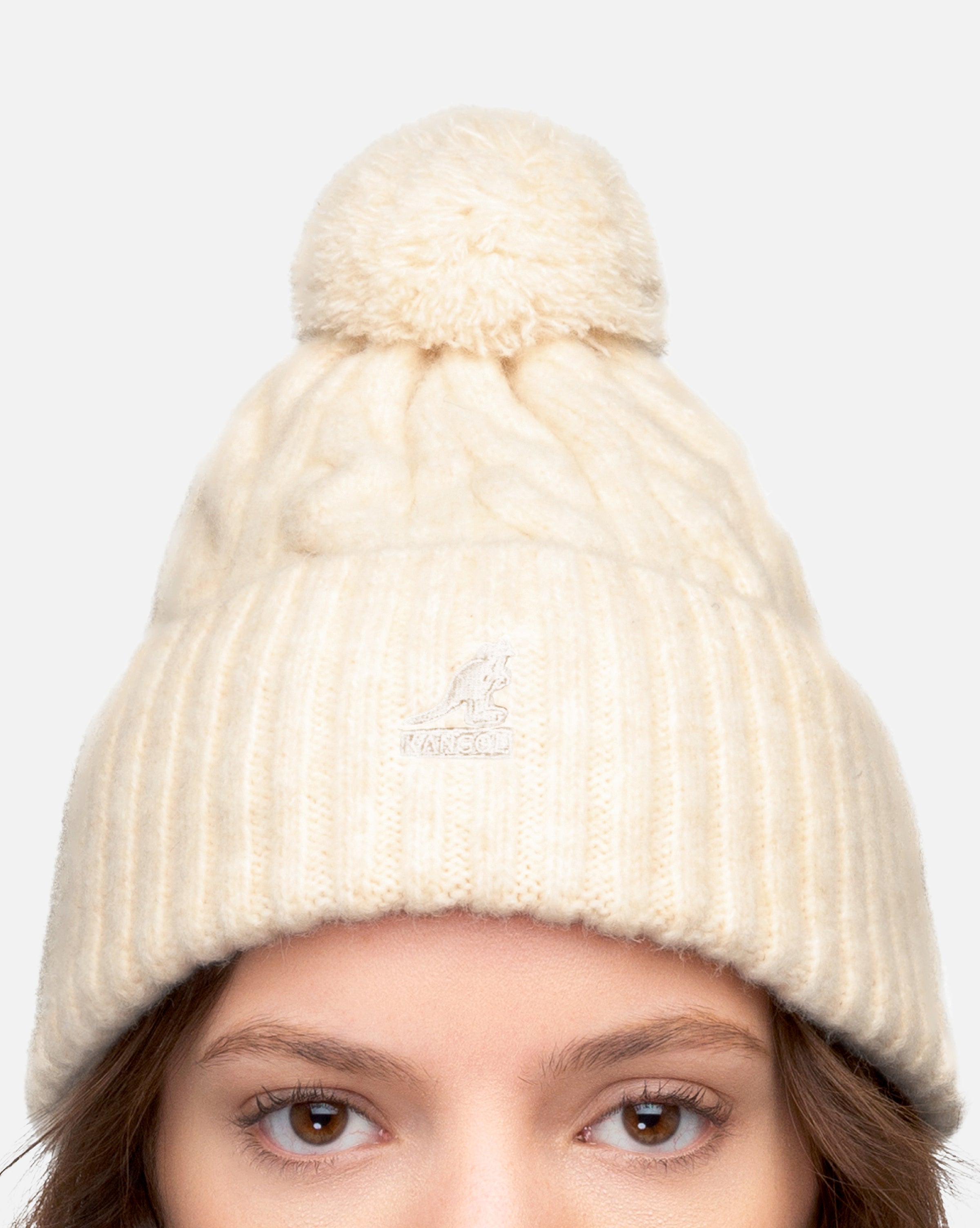 Kangol Pompom Beanie
