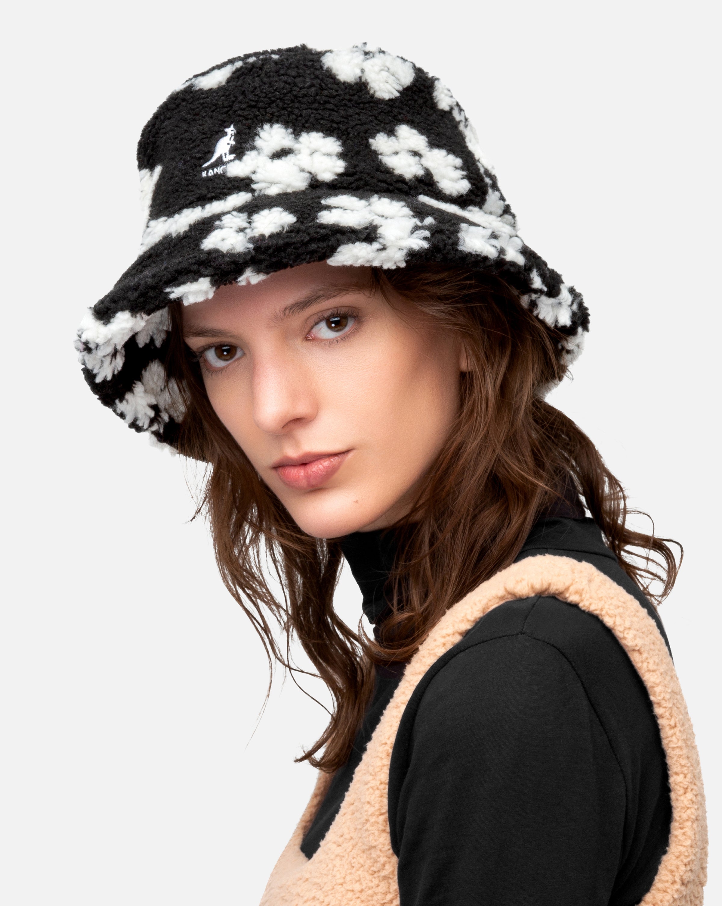 Kangol Floral Fleece Bucket