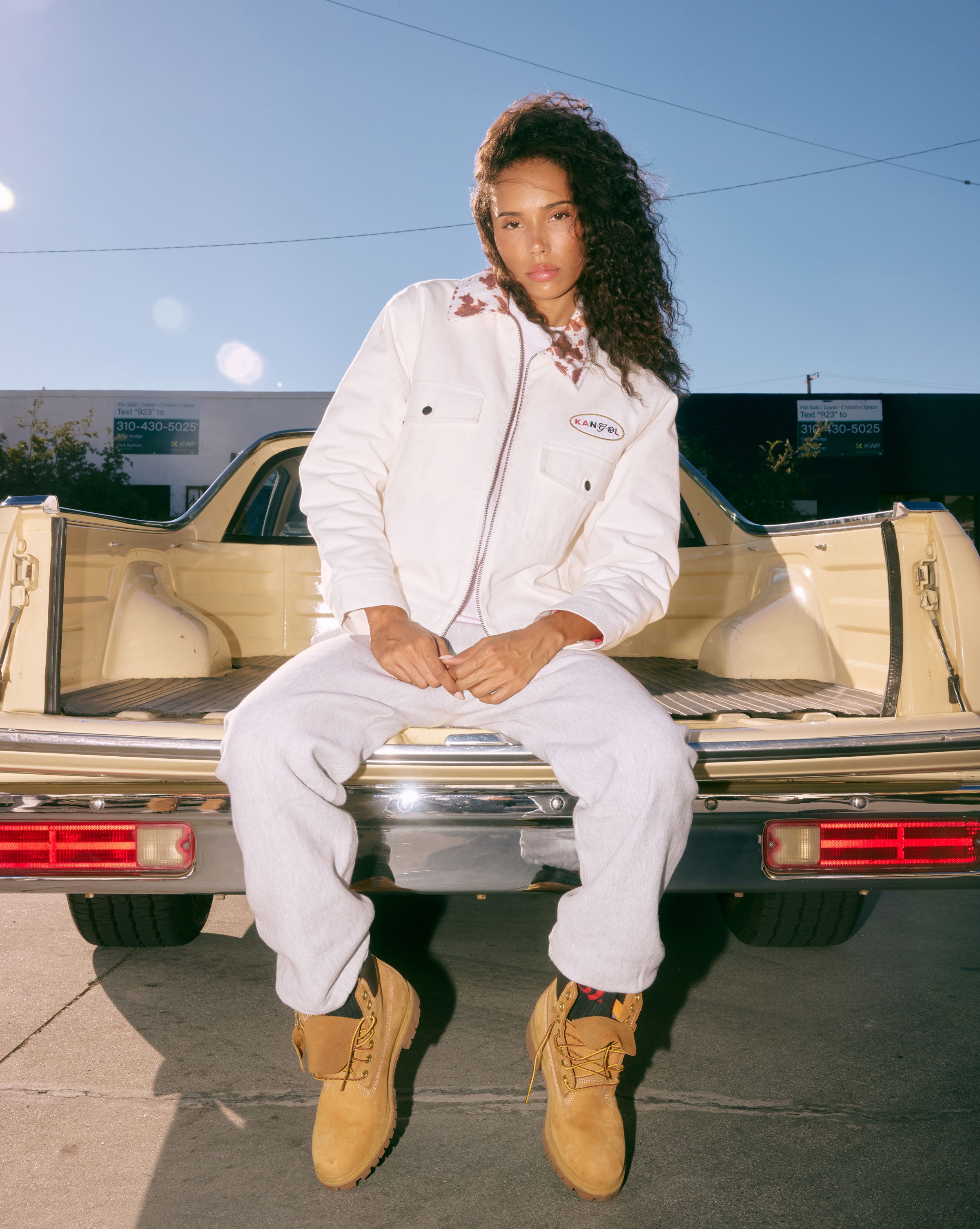 Kangol x NGO Work Jacket